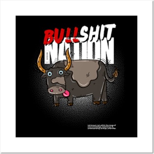 G13 Co. - Bullshit Nation Posters and Art